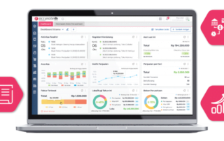 Dashboard Accurate Online