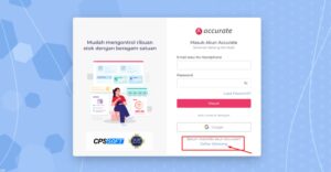 registrasi Accurate Online