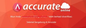 registrasi Accurate Online 