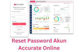 Reset Password Accurate Online