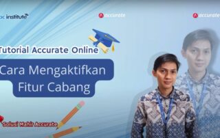 Fitur Multi Cabang di Accurate Online