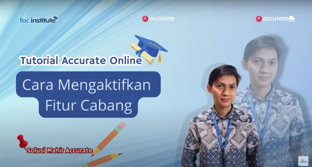 Fitur Multi Cabang di Accurate Online