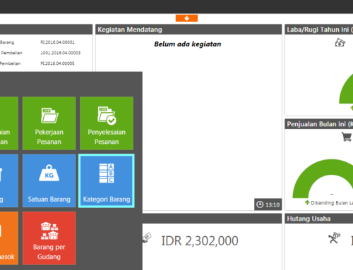 Membuat Kategori Barang Accurate Online