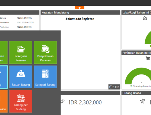 Menambah Gudang Baru Accurate Online