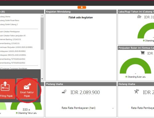 Membuat Email Faktur Pajak