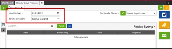 biaya produksi 