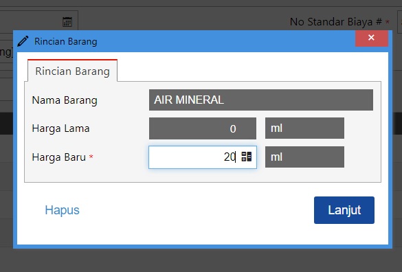 biaya produksi 
