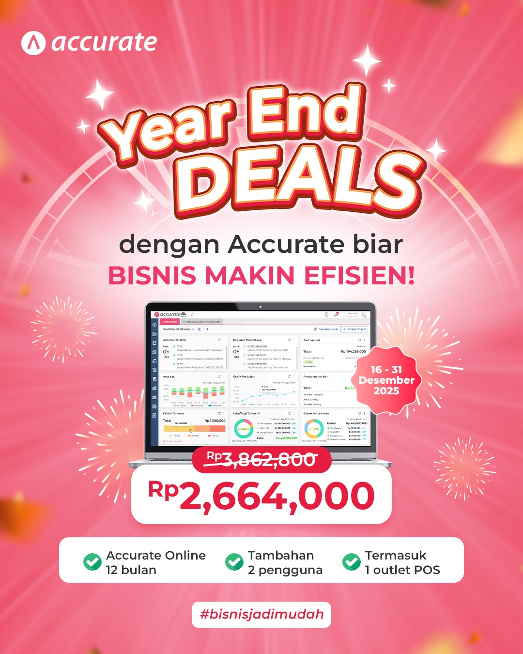 Promo Accurte Online Juli 2024