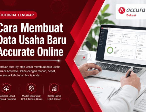 Cara Membuat Data Usaha Baru di Accurate Online