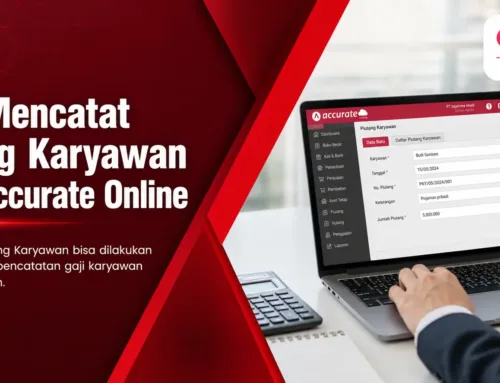Cara Mencatat Piutang Karyawan Pada Accurate Online