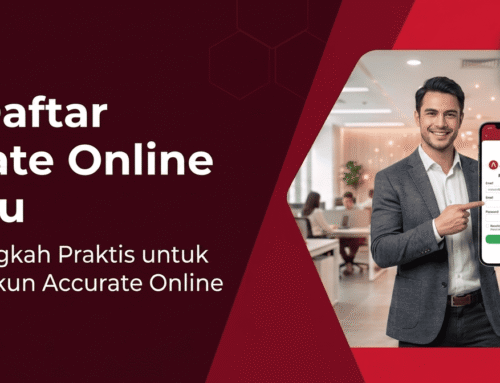 Cara Daftar Accurate Online Terbaru