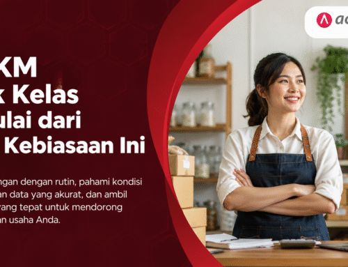 UMKM Naik Kelas Dimulai dari Satu Kebiasaan Ini | Akuntansiusaha.id
