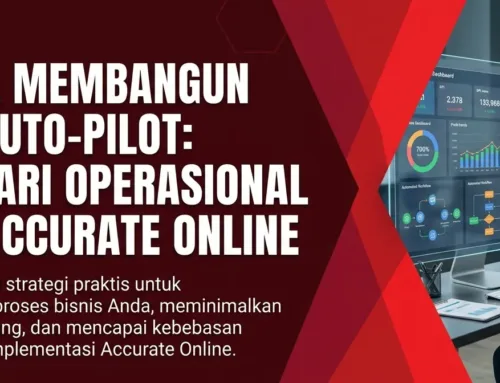Rahasia Membangun Bisnis Auto-Pilot: Lepas dari Operasional Lewat Accurate Online