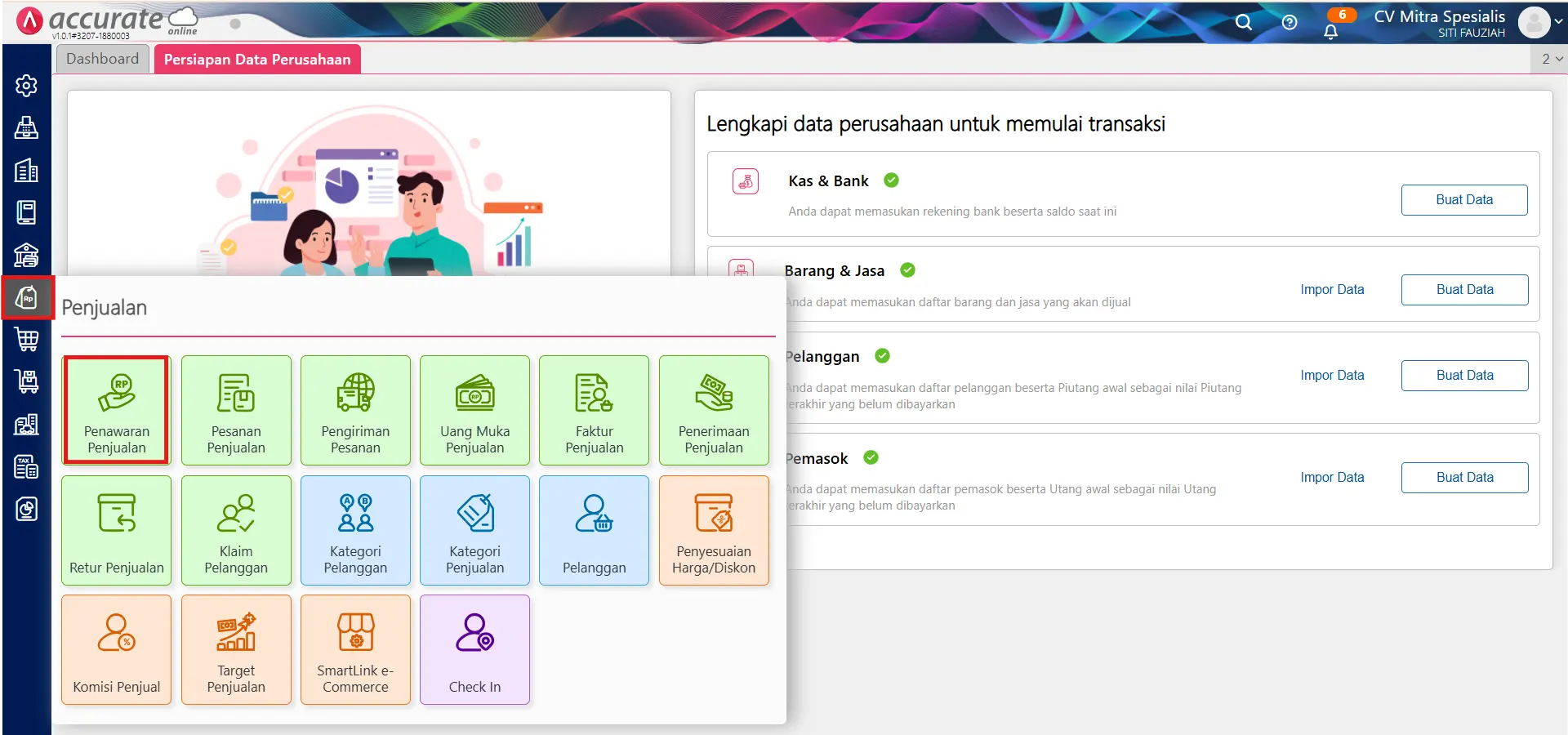 Fitur Penawaran Penjualan Accurate Online