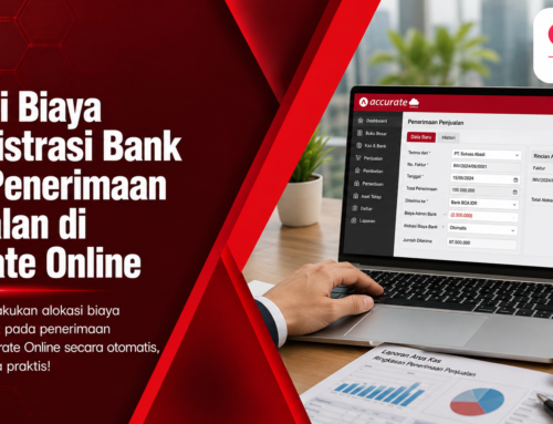 Alokasi Biaya Administrasi Bank Pada Penerimaan Penjualan di Accurate Online