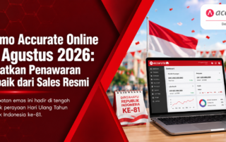Promo Accurate Online 17 Agustus 2026