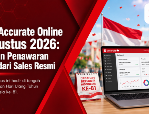 Promo Accurate Online 17 Agustus 2026: Dapatkan Penawaran Terbaik dari Sales Resmi