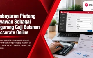 Pembayaran Piutang Karyawan / Accurate Online
