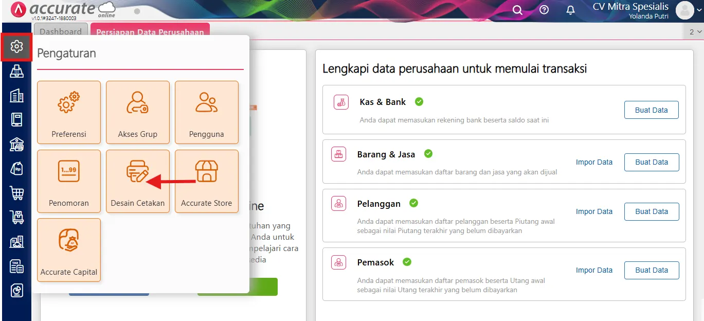 Cara Menambahkan Logo Perusahaan di Faktur Penjualan Accurate Online