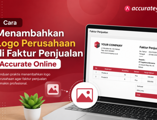 Cara Menambahkan Logo Perusahaan di Faktur Penjualan Accurate Online | Akuntansiusaha.id