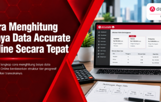 Cara Menghitung Biaya Data Accurate Online Secara Tepat / Accurate Online