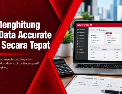 Cara Menghitung Biaya Data Accurate Online Secara Tepat