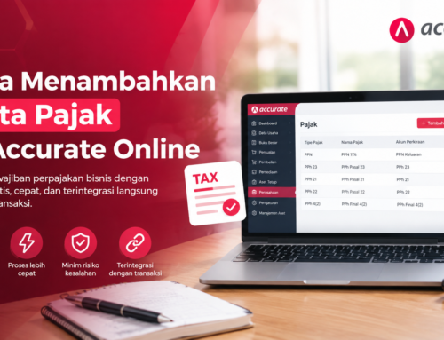 Cara Menambahkan Pajak Baru di Accurate Online