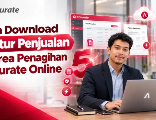 Cara Download Faktur Penjualan di Area Penagihan Accurate Online