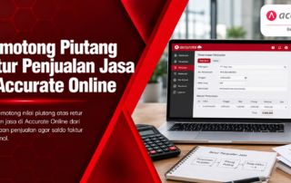 Memotong Piutang Retur Penjualan Jasa di Accurate Online / Accurate Online