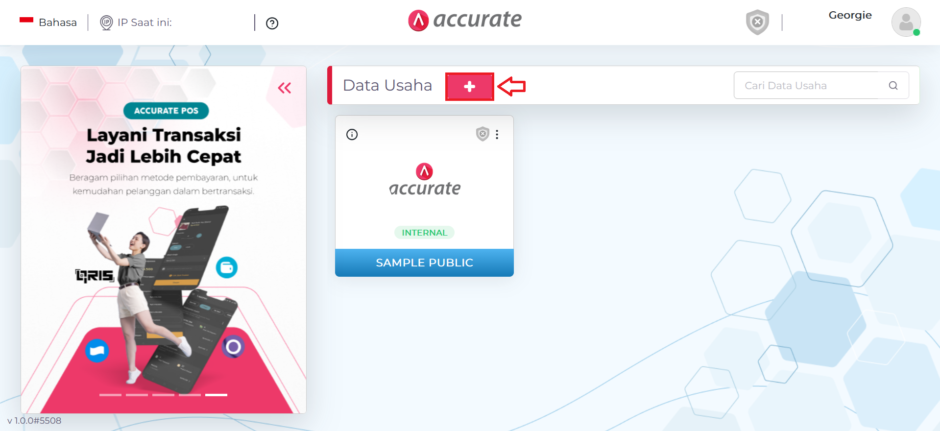 Data Usaha Accurate POS