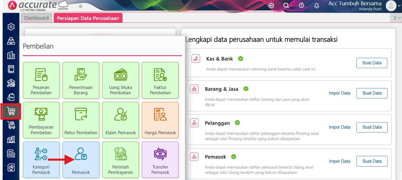 Pemasok