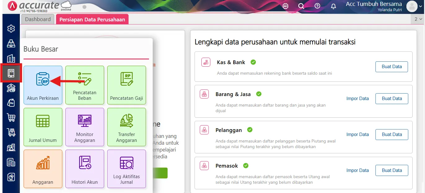 Buku Besar