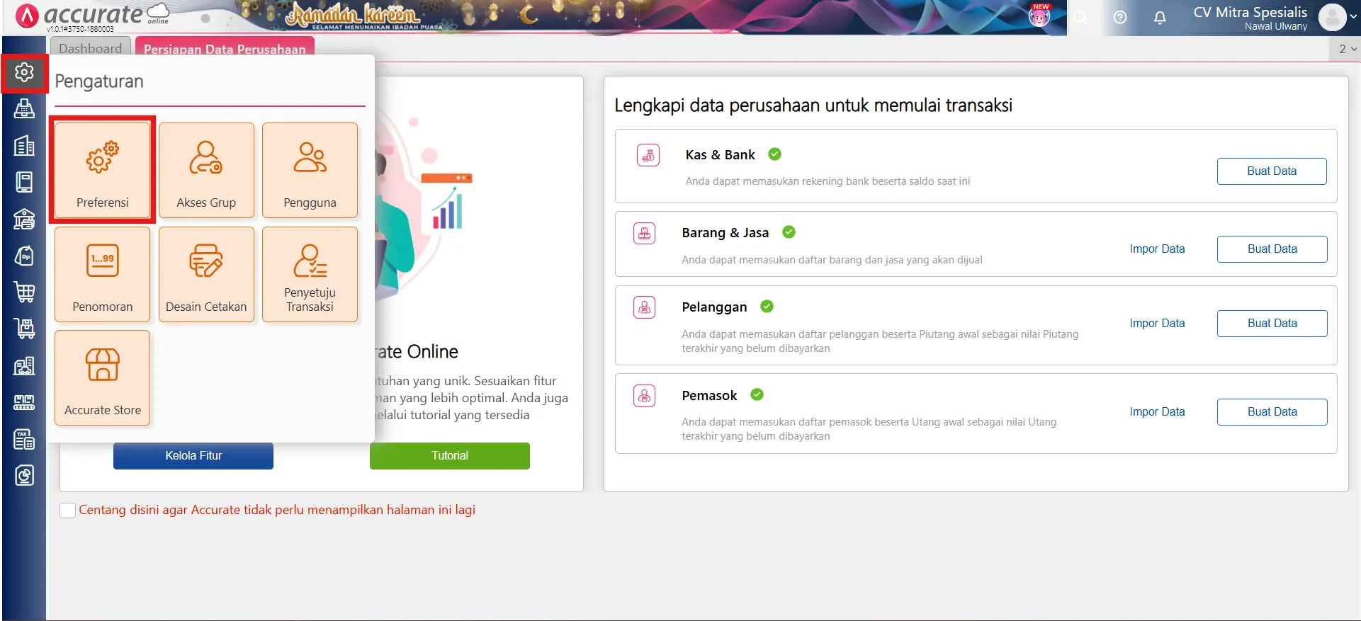 Pengaturan