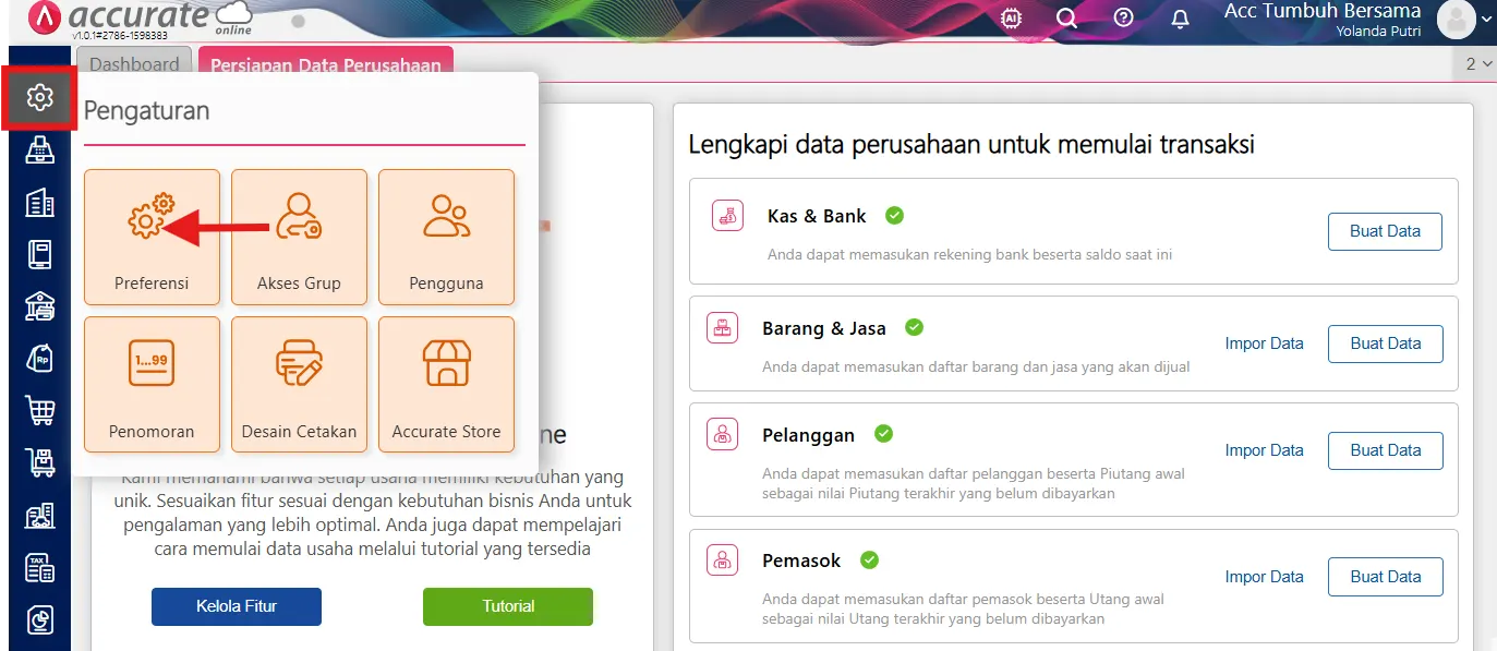 Pengaturan