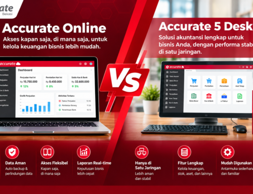 Perbedaan Accurate Online dan Accurate Desktop untuk Bisnis