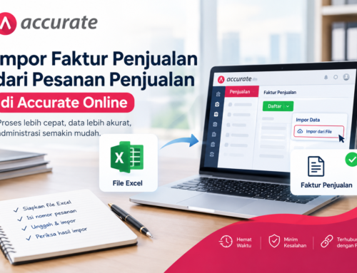 Cara Impor Faktur Penjualan dari Sales Order Menggunakan Excel