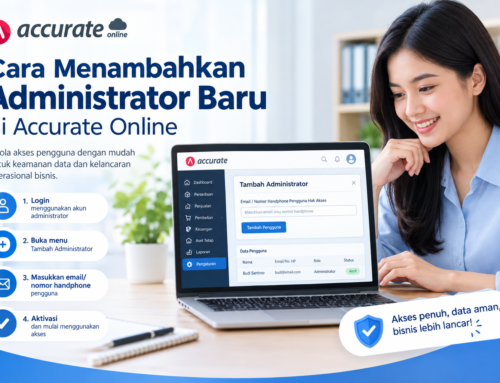 Cara Menambahkan Administrator Baru di Accurate Online | Akuntansiusaha.id